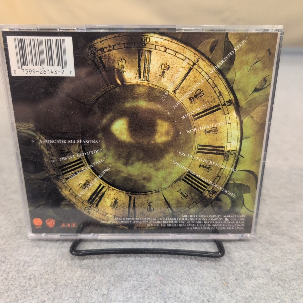 Renaissance A Song for All Seasons CD Album Sire Records 26143-2 Prog Rock 1990 - Picture 2 of 2